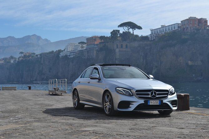 Private Transfer: Naples Hotel, Airport,Train Station to Positano - Naples Pickup: Airport, Train Station, or Your Hotel
