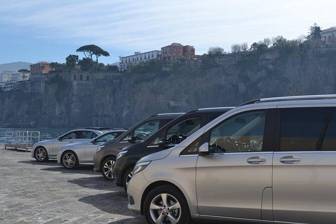 Private Transfer: Naples Hotel, Airport,Train Station to Sorrento - Key things to know before you go