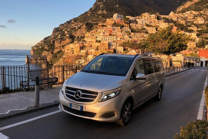 Private Transfer: Naples Hotel, Airport,Train Station to Sorrento - Pick-up options in Naples: airport, Centrale, or your hotel