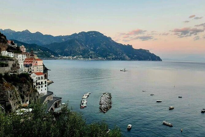 Private Transfer Naples to Amalfi Coast + 2 hours stop in Pompeii - The luxury Mercedes transfer: comfort on a busy route