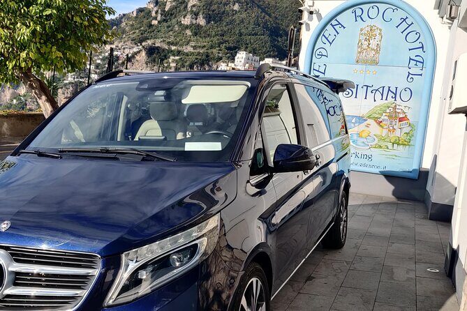 Private Transfer Naples to Amalfi Coast + 2 hours stop in Pompeii - Vesuvius mountain stop: a short scenic break with big payoff