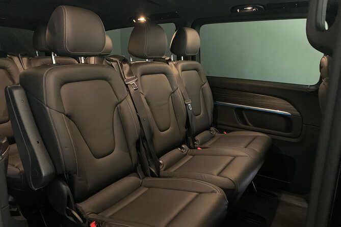 Private Transfer NAPLES to AMALFI or vv (with Stop option in Pompeii) - Key highlights at a glance