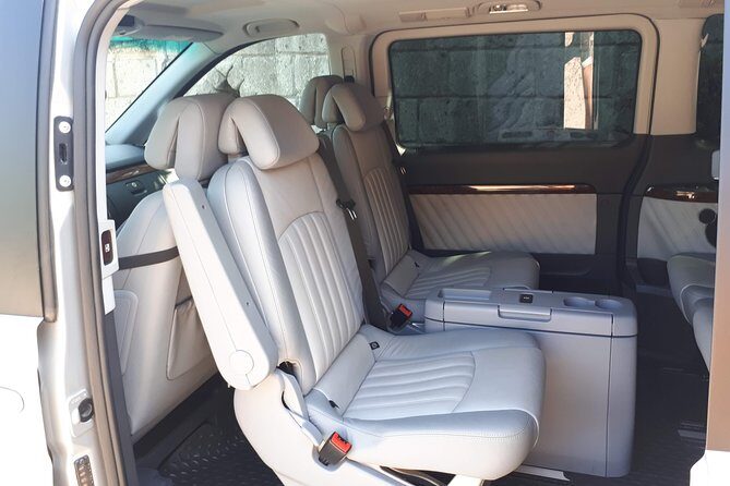 Private Transfer Naples to Sorrento or viceversa - What’s included vs. what you still pay for