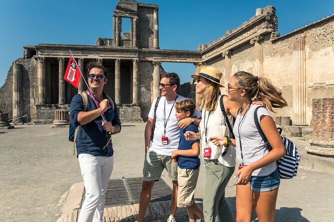 Private Transfer: Naples to Sorrento with Pompeii Guided Tour - Teatro Grande and the Basilica Connection: Power in Public Space