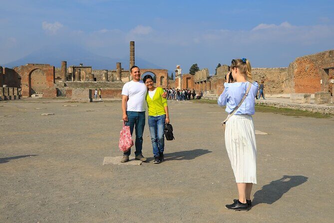 Private Transfer: Naples to Sorrento with Pompeii Guided Tour - Time Management: How to Make a Tight Schedule Feel Good