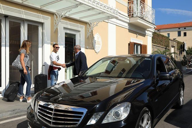 Private Transfer: Positano to Naples or Vice Versa - The drive itself: timing, comfort, and good driver energy