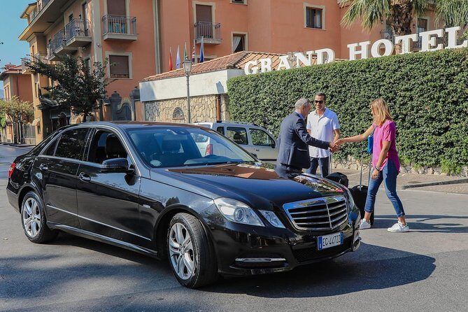 Private Transfer: Positano to Naples or Vice Versa - Luggage rules you should follow (so nothing slows you down)