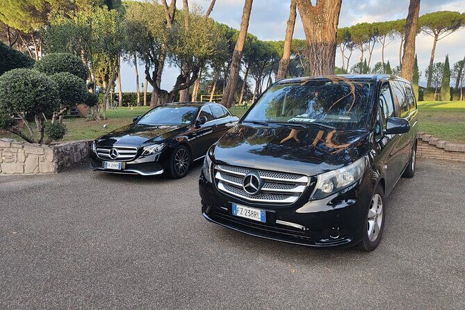 Private Transfer Rome Civitavecchia or Vice-versa - Price and Logistics: What You’re Paying For