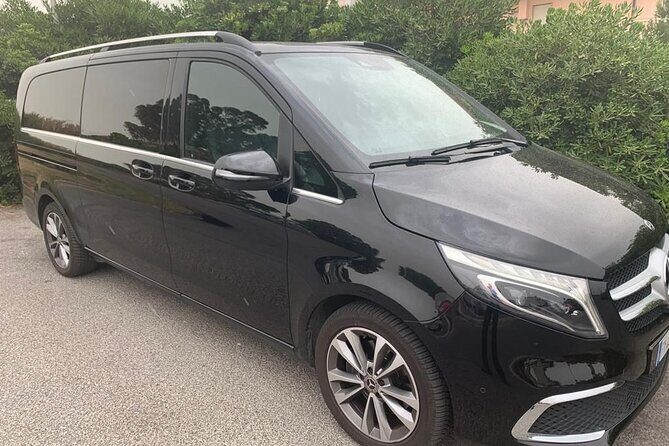 Private Transfer Rome Civitavecchia or Vice-versa - Drive Experience: What the Ride Feels Like
