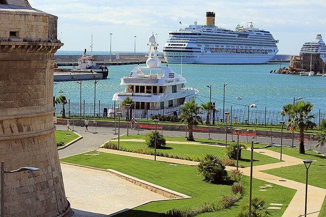 Private Transfer Rome-Civitavecchia Port or Civitavecchia-Rome - The Ride in an Air-Conditioned Mercedes, With Wi‑Fi and Luggage Storage