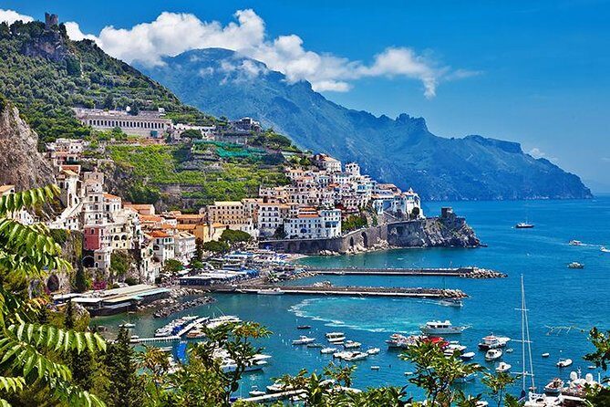 private transfer Rome - Positano or Amalfi Coast, or vice versa - Key highlights worth knowing