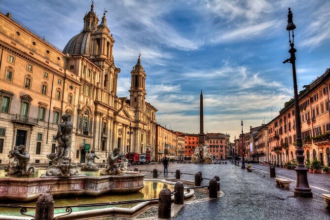 private transfer Rome - Positano or Amalfi Coast, or vice versa - Pickup and first 10 minutes: where this transfer wins