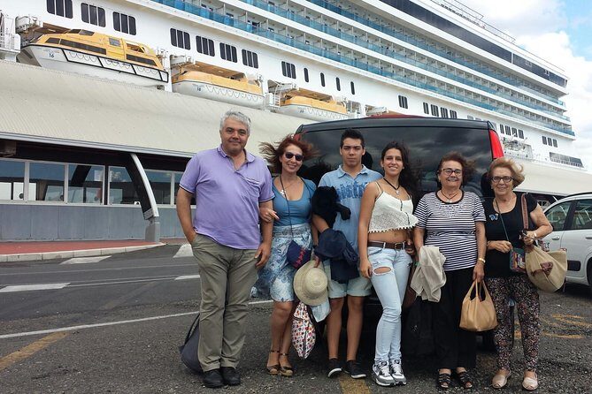 Private Transfer: Rome to Civitavecchia Port - Getting Dropped at the Right Cruise Boarding Gate