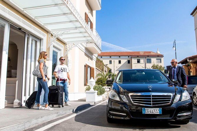 Private Transfer: Sorrento to Naples or Vice Versa - Why a Private Naples–Sorrento Ride Beats Trains
