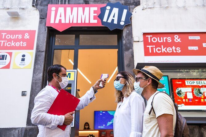Private Transfer: Sorrento to Naples or Vice Versa - On the Road: What Your English-Speaking Driver Will Do