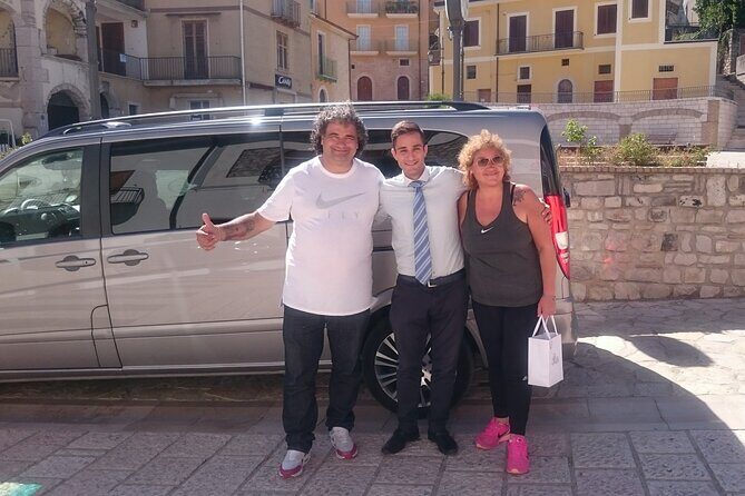 Private transfer: Sorrento to Rome and Vice Versa - Extra fees that can change the final total