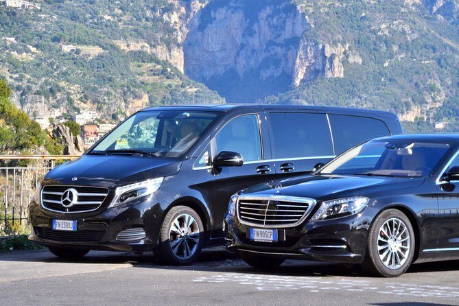 Private Transfer to Positano - The Amalfi Coast highway drive: what you’ll actually experience