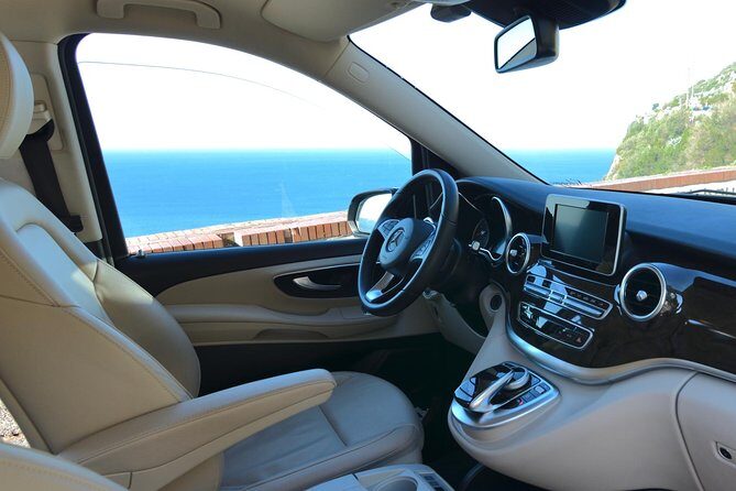 Private Transfer to Positano - Pickup options: from Rome and nearby hubs to your exact location