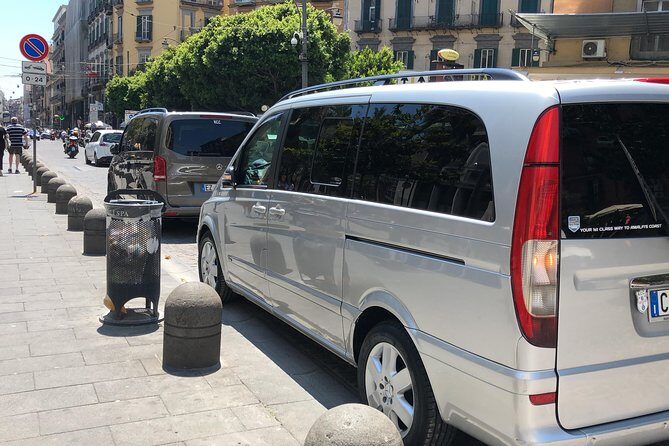 Private Transfer to the Amalfi Coast - How the mobile ticket helps your day run smoother
