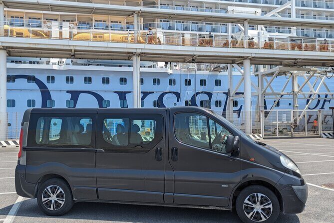 Private Transfer to the Port of Civitavecchia - What You’re Getting: Private Pickup, Air-Conditioned Comfort, Mobile Ticket