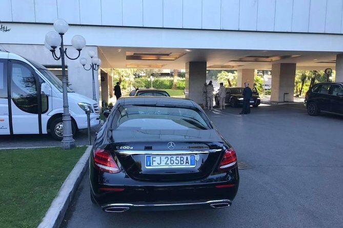 Private transfers in the city of Rome (one way) - Key things to know before you book