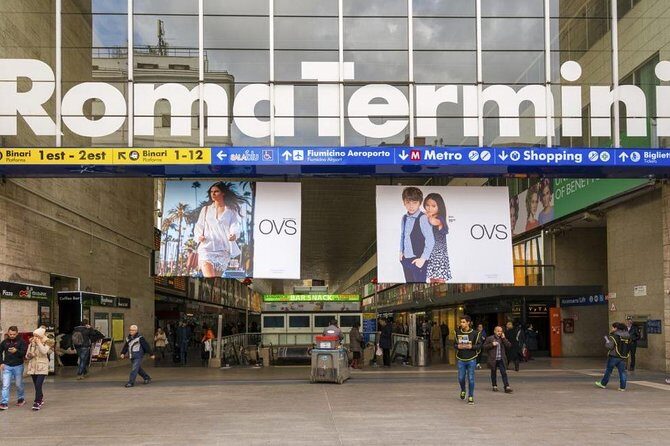 Private transfers in the city of Rome (one way) - A Reliable One-Way Ride Across Rome’s Main Lines