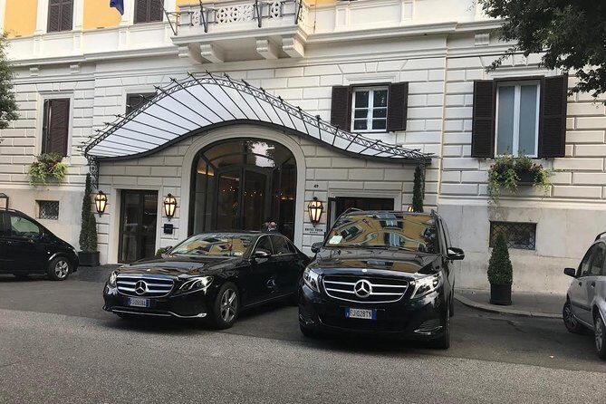 Private transfers in the city of Rome (one way) - Luggage Rules and Vehicle Size: The Part You Should Check