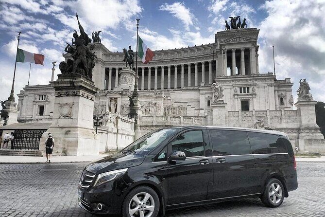 Private Transport from Civitavecchia Port to Rome or vice versa - Airport runs: Fiumicino or Ciampino in about 45 minutes