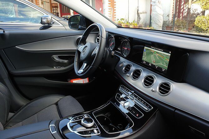 Private Transport from Vatican City to Rome Hotels - The Ride in an Air-Conditioned Private Vehicle