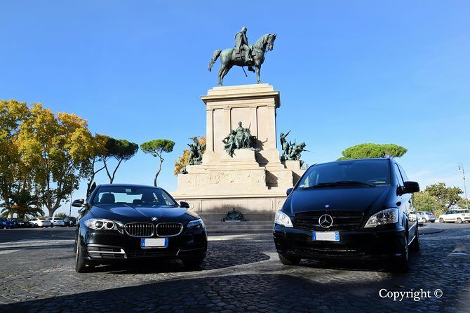 Private Transport from Vatican City to Rome Hotels - Dropped Off at Your Rome Hotel (Not Somewhere Near It)