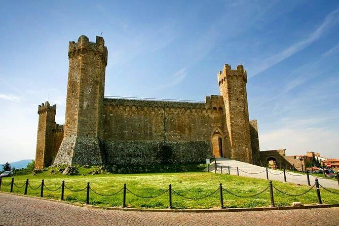 Private: Tuscany Day Tour from Rome with Optional Wine Tasting - Montalcino for Brunello country and the optional Fortezza