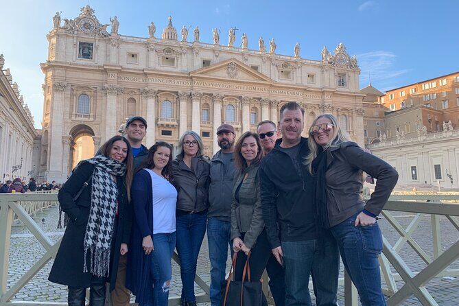 Private Vatican Experience - Sistine Chapel: seeing Michelangelo with breathing room