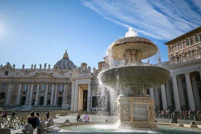 Private Vatican Guided Tour with Skip-the-Line Tickets - What’s not included: Basilica of Saint Peter and why