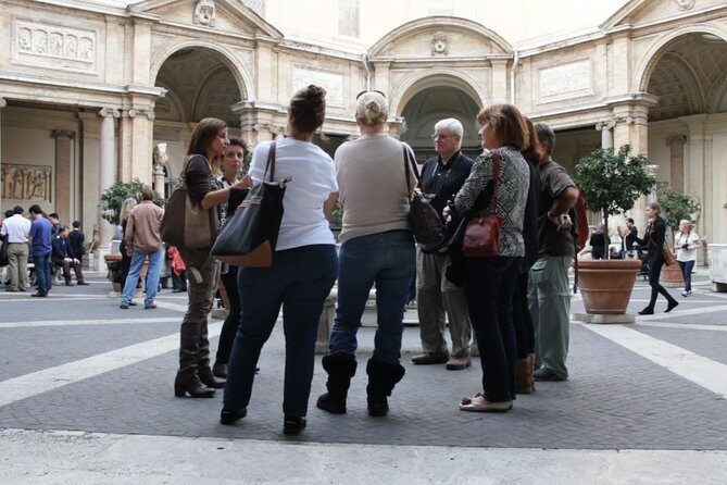Private Vatican Highlights Tour - Skip The Line - Walking, Timing, and Your Physical Comfort