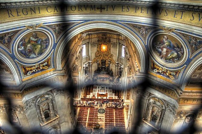 Private Vatican In Depth 5-Hour Tour - Skip The Line - Meeting at Via Tunisi: Start Smooth, Not Stressed