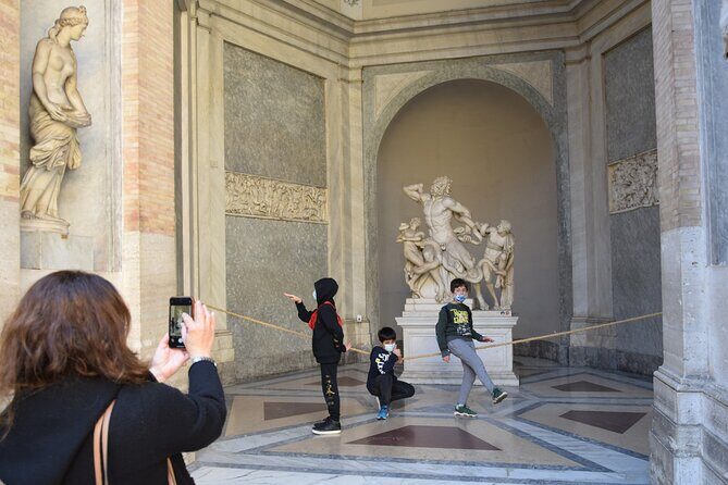 Private Vatican Museum & Sistine Chapel – Exclusive 3-Hour Tour - Where the tour starts: Caffè Vaticano and your first time-saver