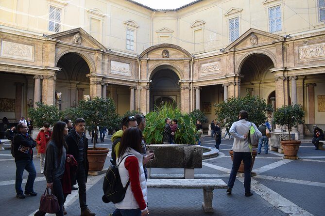 Private Vatican Museum & Sistine Chapel – Exclusive 3-Hour Tour - St. Peter’s Basilica courtyard stop: what you get, what you don’t