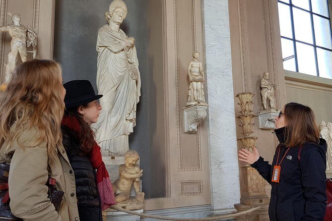 Private Vatican Museums Hidden Gems Tour with Optional Pick-Up - Vatican Museums, stop by stop: from Pine Cone Court to the Maps Hall