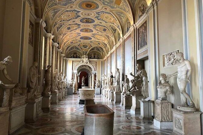 Private Vatican Museums, Sistine Chapel Highlights Tour - St. Peter’s Basilica via a guided exit: what you get and what you don’t