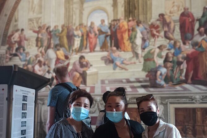 Private Vatican Museums & Sistine Chapel tour - Headsets, Crowds, and Staying With Your Guide