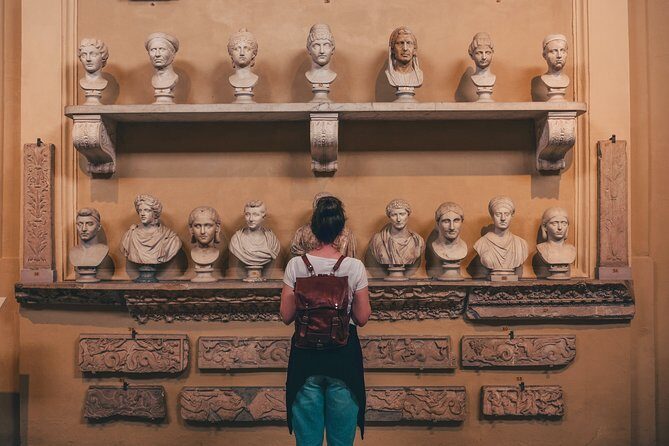 Private Vatican museums & Sistine Chapel with tour guide - Sistine Chapel: about 15 minutes with Michelangelo as the focus
