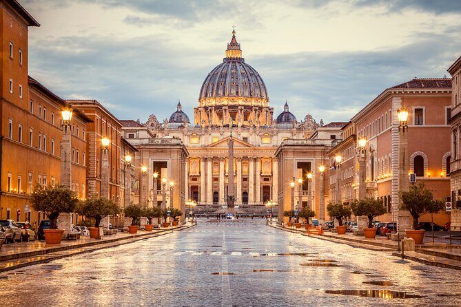 Private Vatican Museums Tour with Sistine Chapel & St. Peter's Basilica - Vatican Museums: The Highlights That Prevent Art-Burnout
