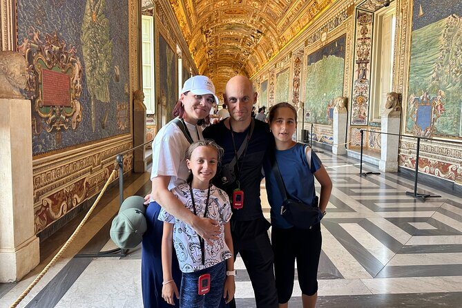 Private Vatican & Sistine Chapel Tour for Kids & Families - Getting in fast: priority admission plus the dress code reality check