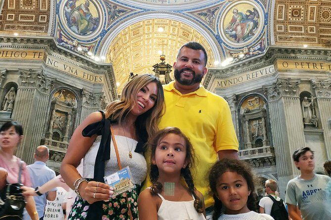 Private Vatican & Sistine Chapel Tour for Kids & Families - Timing that works: why 2 hours 30 minutes is actually family-friendly