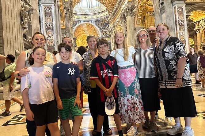 Private Vatican & Sistine Chapel Tour for Kids & Families - Language and group setup: private means your pace, not someone else’s