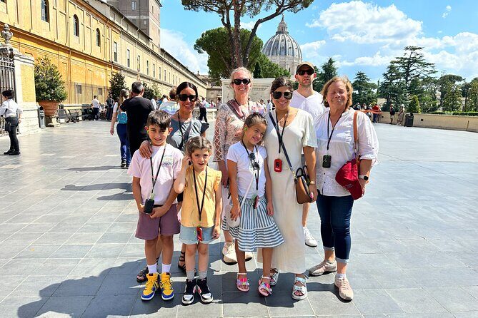 Private Vatican & Sistine Chapel Tour for Kids & Families - Price and what you’re really paying for at $360.83 per person