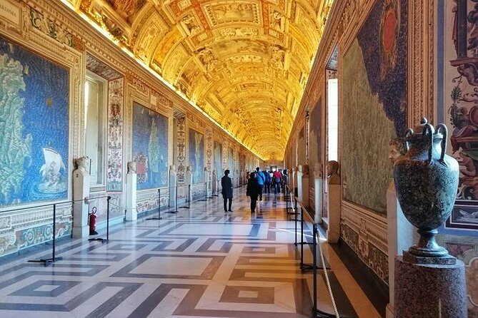 Private Vatican Tour: Egyptian and Etruscan Museum with transfers - Belvedere Courtyard, Key Sculptures, and the Pomodoro Moment