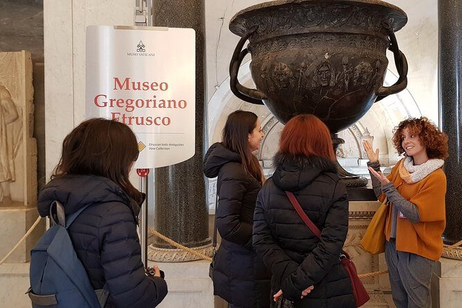 Private Vatican Tour: Egyptian and Etruscan Museum with transfers - Sistine Chapel: Michelangelo With Meaning, Not Just Mere Looking