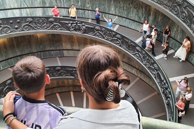 Private Vatican Tour for Children & Families with Kid-Friendly Guide - Vatican Museums: Big Rooms, Specific Masterpieces, Smart Kid Pace