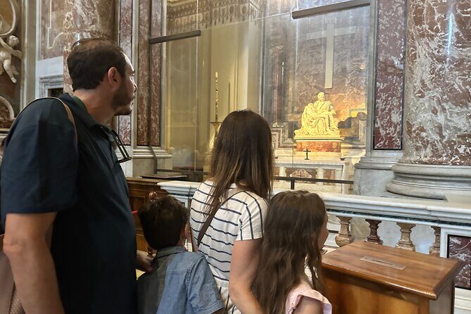 Private Vatican Tour for Children & Families with Kid-Friendly Guide - Sistine Chapel in One Hour: How to Keep It From Becoming Exhausting
